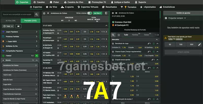 apostas esportivas